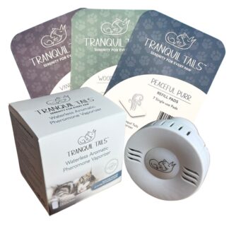 Combo Vaporizer and Refills Pads for Cats