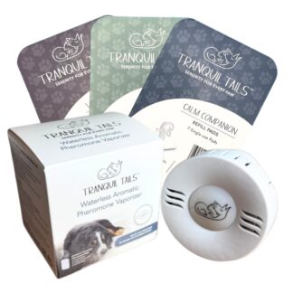 Combo Vaporizer and Refills Pads for Dogs