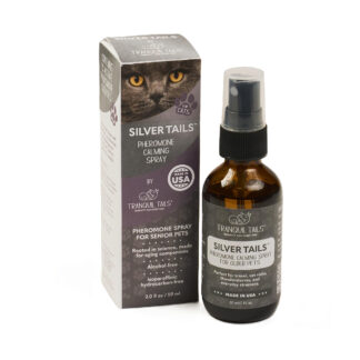 Silver Tails Pheromone Calming Spray for Senior Cats