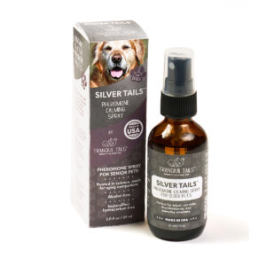 Silver Tails Pheromone Calming Spray for Senior Dogs