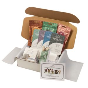 Gift box for dogs and their owners