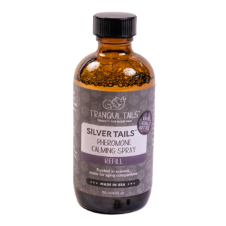 Silver Tails Pheromone Spray Refill Bottle