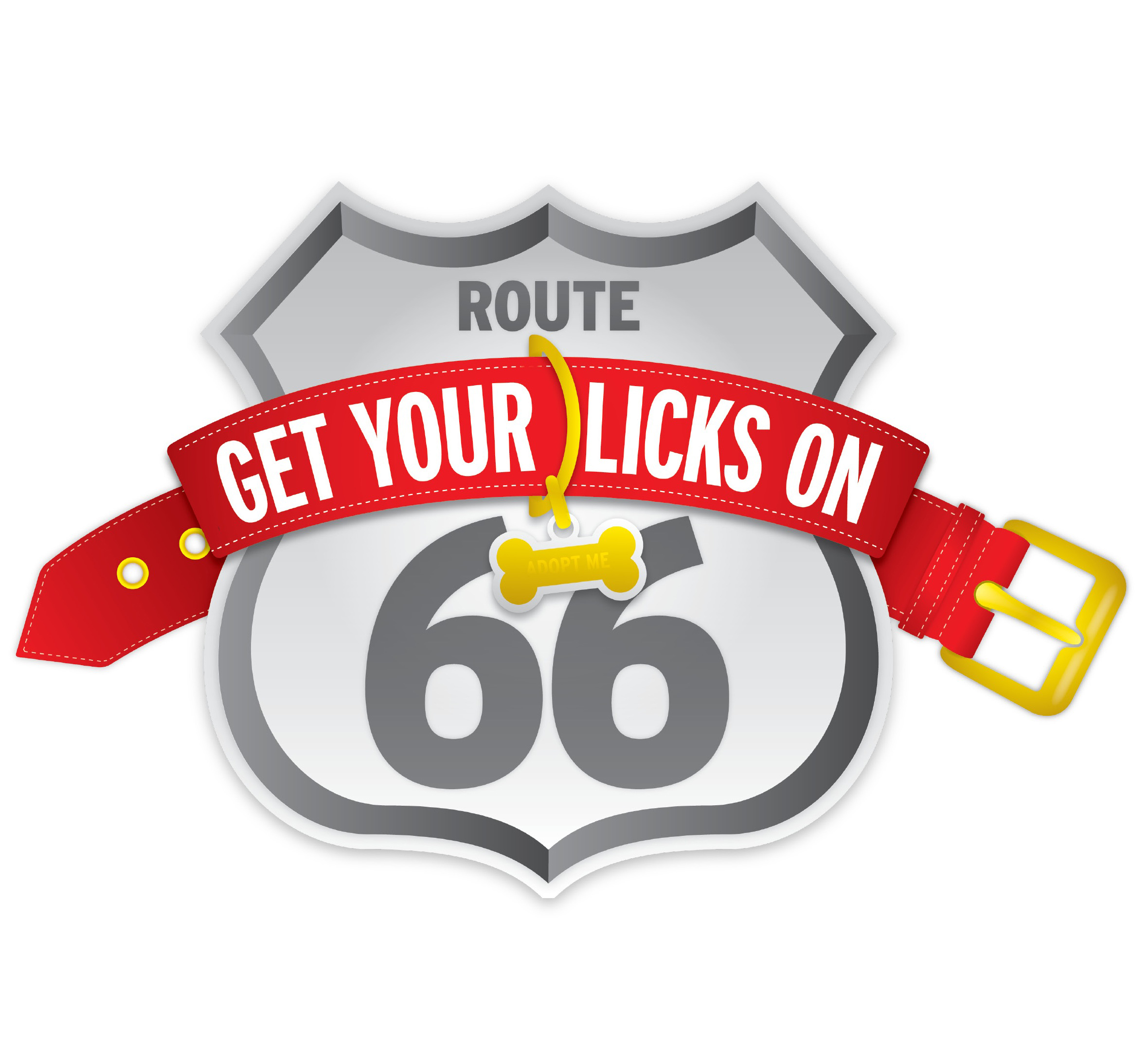 Route 66 Pet Adoption Tour Logo
